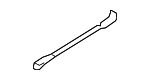 65477FG000 - Body: Drain Tube for Subaru Image