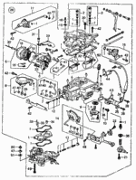 16100PA6674 - : Carburetor Assembly for Honda Image