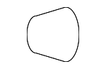3147830010 - Brakes: Caliper Assembly Dust Cap for Toyota Image