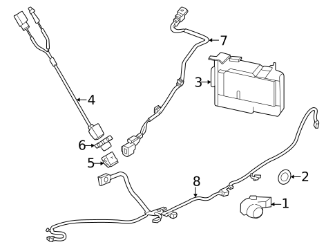 Electrical Connectors for 2024 Porsche 911 #0