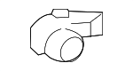 5Q0919275BG2X - Body: Park Sensor for Porsche Image
