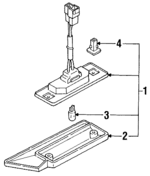 H38051270B - : License Lamp for Mazda: 929 Image