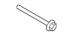 W710886S439 - Electrical: Alternator Bolt for Ford: Escape | Mercury: Mariner Image