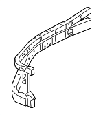 55275694AL - Body: Side Rail for Dodge: Ram 1500, Ram 2500, Ram 3500 Image