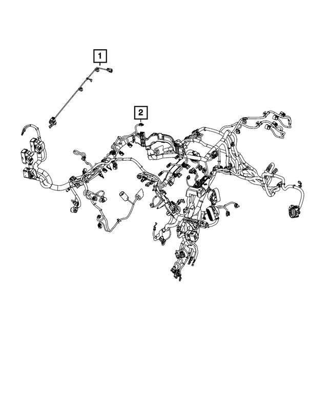 68625643AB - Electrical: Engine Wiring for Mopar Image image