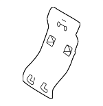 791550E010 - Body: Support Plate for Lexus: RX350, RX350h, RX450h+, RX500h Image