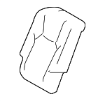 710780E800A2 - : 2023-2024 Lexus - Seat Back Cover for Lexus: RX350, RX350h, RX450h+, RX500h Image