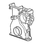 11141436720 - Engine: Timing Cover for BMW: 323Ci, 323i, 325Ci, 325i, 325xi, 328Ci, 328i, 330Ci, 330i, 330xi, 525i, 528i, 530i, X3, X5, Z3, Z4 Image