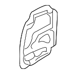 11421719855 - Engine: Oil Filter Housing Gasket for BMW: 323Ci, 323i, 323is, 325Ci, 325i, 325xi, 328Ci, 328i, 328is, 330Ci, 330i, 330xi, 525i, 525iT, 528i, 530i, M3, X3, X5, Z3, Z4 Image