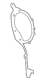 11141707260 - Engine: Timing Cover Gasket for BMW: 323Ci, 323i, 325Ci, 325i, 325xi, 328Ci, 328i, 328is, 330Ci, 330i, 330xi, 525i, 528i, 530i, X3, X5, Z3, Z4 Image