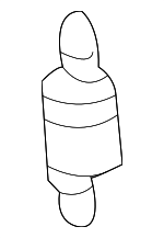 11121730356 - Engine: Valve Cover Mount Cushion for BMW: 323Ci, 323i, 325Ci, 325i, 325xi, 328Ci, 328i, 330Ci, 330i, 330xi, 525i, 528i, 530i, X3, X5, Z3, Z4 Image