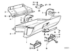 51169061387 - Vehicle Trim: Rep.Kit F Lock Cylinder for BMW Image