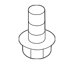 N91133501 - : Stone Guard Bolt for Audi: A3, A3 Quattro, A3 Sportback e-tron, Q3, Q3 Quattro, Q7, S3, S5, S5 Sportback, SQ7, TT Quattro, TT RS Quattro, TTS Quattro Image