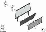 51477332111 - Vehicle Trim: Flexnet for BMW Image