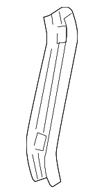 62534ED000 - Body: Support Bracket for Nissan: Cube Image
