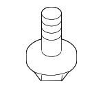 112501411 - Body: Lower Tie Bar Bolt for Nissan: Cube, Juke, LEAF, Qashqai, Rogue, Rogue Sport, Versa Image