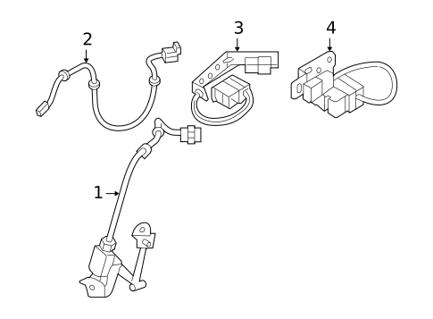 Ride Control Components for 2010 INFINITI FX50 #0