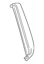 87850171 - Body: Applique Panel for Chevrolet: Silverado 2500 HD, Silverado 3500 HD | GMC: Sierra 2500 HD, Sierra 3500 HD Image