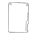 6XL54LT5AA - : Seat Armrest for Ram: 2500, 3500 Image