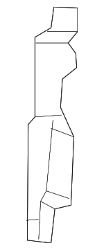 1RG80RN8AA - Body: Upper Cover for Ram: 2500, 3500 Image