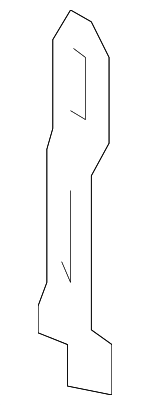 1RG84RN8AA - Body: Inner Cover for Ram: 2500, 3500 Image