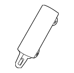 84548G8000 - Body: Glove Box Damper for Hyundai Image