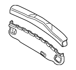 30867696 - Body: Trim Panel Assembly for Volvo: S40, V40 Image