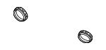 66209390408 - Body: Park Sensor Ring for BMW Image