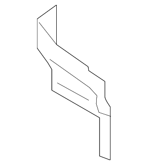 CN1Z7441054A - : Lower Extension for Ford: EcoSport Image
