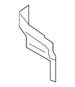 CN1Z7441054A - : Lower Extension for Ford: EcoSport Image
