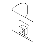 G62907JAMA - Body: Aperture Panel Front Bracket for Infiniti Image