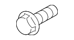 N90967801 - Electrical: Starter Mount Bolt for Audi: Q3, Q3 Quattro Image