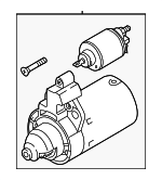 2M911021BX - : Starter for Audi: Q3, Q3 Quattro Image