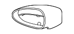 97073161902G2L - Body: Mirror Housing for Porsche: Panamera Image