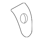 51467002495 - Body: Plate for BMW: Z8 Image