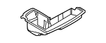 51477001953 - Body: Storage Box for BMW: Z8 Image