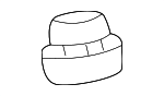 1776925030 - Engine: Air Cleaner Assembly Grommet for Lexus Image