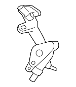 1582A144 - : Exhaust Gas Re-Circulation (Egr) Valve Spacer Plate for Mitsubishi: Lancer, Outlander, Outlander Sport Image