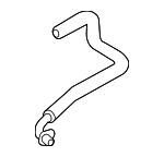 79121030B - : Engine Coolant Hose for Audi: A8 Quattro, RS7, S6, S7, S8 Image