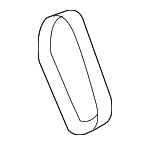 79121043B - Cooling System: Water Outlet Gasket for Audi: A8 Quattro, RS7, S6, S7, S8 Image