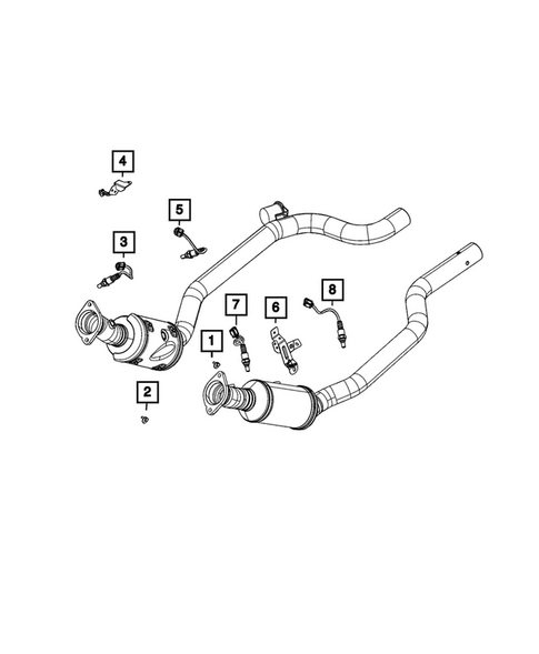 Sensors for 2022 Jeep Grand Cherokee L #3