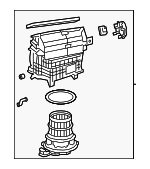 8713050180 - : Blower Assembly for Toyota Image