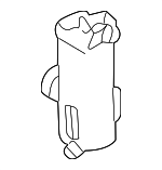 31349235 - Body: Washer Pump for Volvo: C70, S40, S60, S80, V50 Image