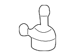 9178897 - Body: Washer Hose Elbow for Volvo Image