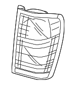 924114J000 - Electrical: Lens &amp; Housing for Kia: Sedona Image