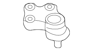 D01600W025 - : Lower Ball Joint for Nissan: Pathfinder Image