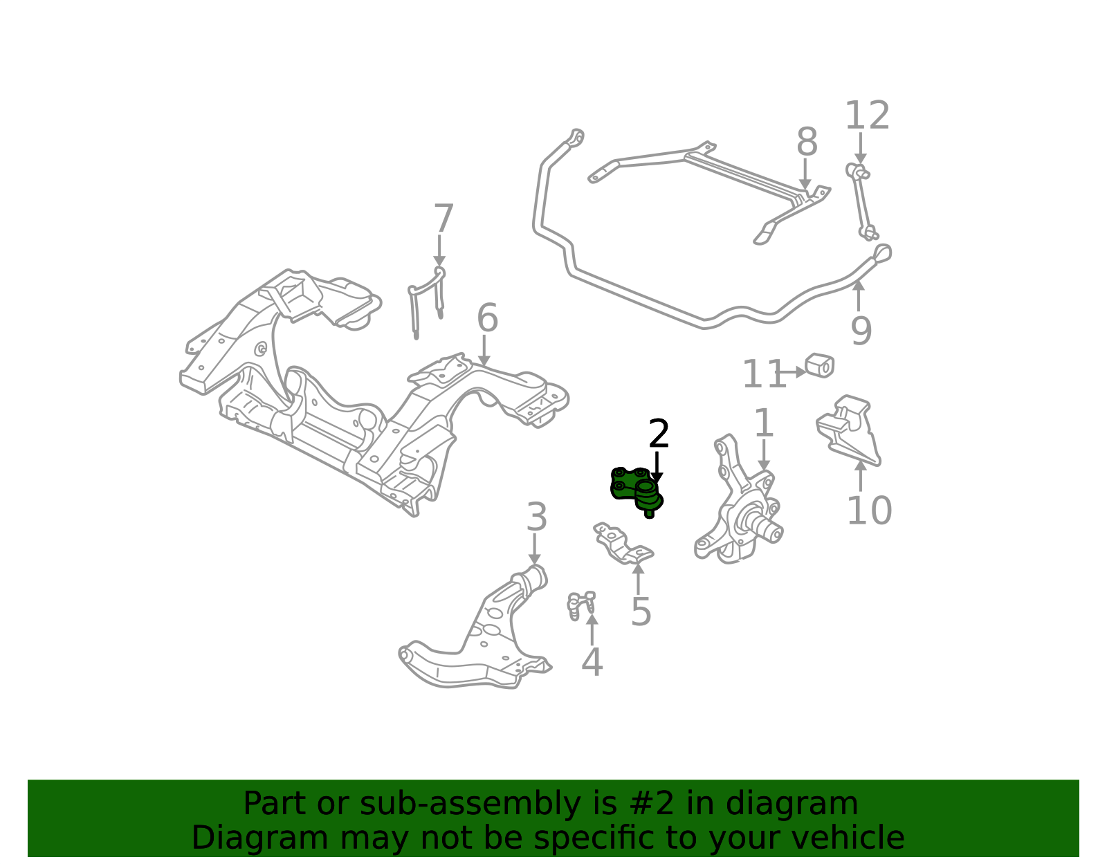 1996-2004 Nissan Pathfinder Lower Ball Joint D0160-0W025 | OEM Parts Online