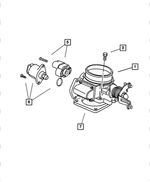 53013163AA - Fuel: Throttle Body for Mopar Image