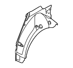 41209635481 - Body: Outer Wheelhouse for BMW: 530i, 530i xDrive, 540i xDrive, 550e xDrive, i5 Image