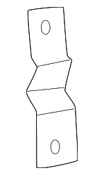41209635491 - Body: Outer Brace for BMW: 530i, 530i xDrive, 540i xDrive, 550e xDrive, i5, M5 Image